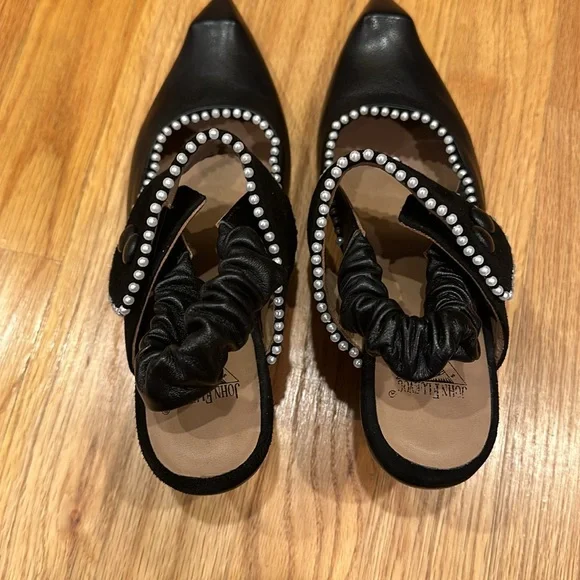 JOHN FLUEVOG - MARIN - WORN ONCE - SIZE 6 - Picture 3 of 10